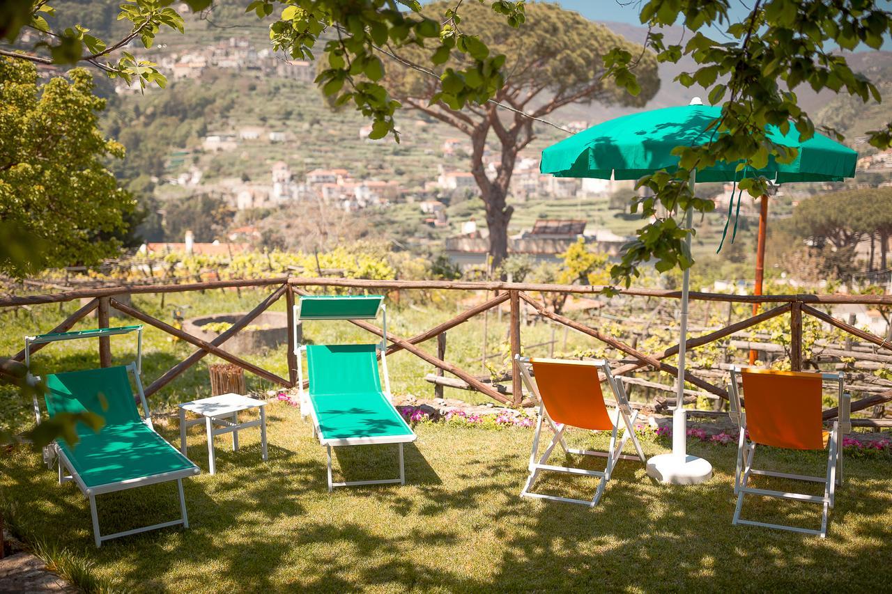Mimi B&B Ravello Kültér fotó